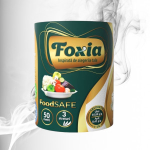 Foxia Redivivus Prosop Bucatarie 3 straturi, 313 foi(50m), 1 rola
