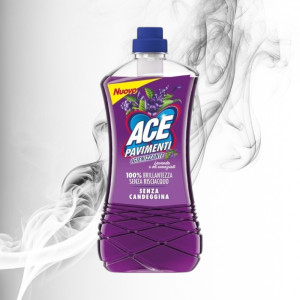 Ace Detergent p/u Podea Lavender+ 1L 