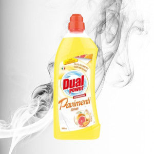 Dual Power Detergent p/u Podea Citrus 1L 