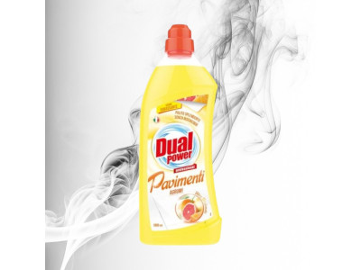 Dual Power Detergent p/u Podea Citrus 1L 