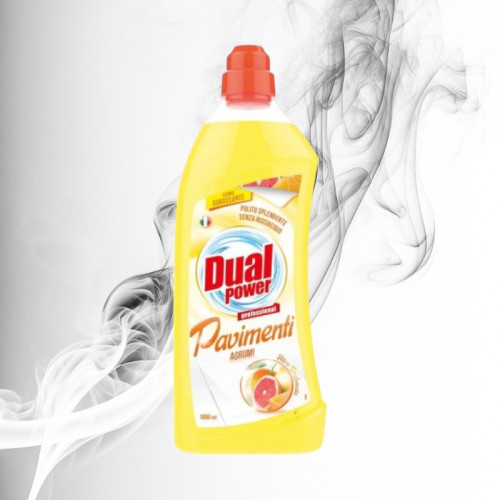 Dual Power Detergent p/u Podea Citrus 1L 