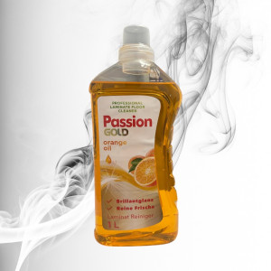 Passion Gold Solutie de Curatat Supraf/Lemn 1l Orange /8