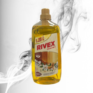 Rivex Solutie pentru parchet cu lapte de migdale, 1.25 l