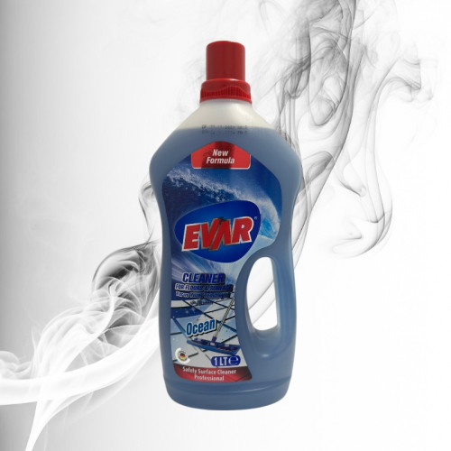Evar Solutie de Spalat Suprafete Ocean  1L