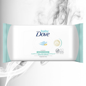 Dove Servetele Umede Sensitive Moisture 50buc