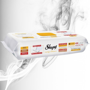 Sleepy Easy Clean Lavete Umede p/u Curatare Pardoseli 50 buc Galbene   