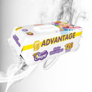 Sleepy Servetele Umede Advantage 120buc