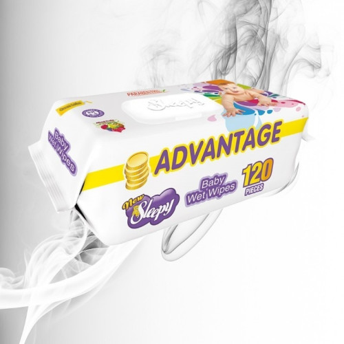 Sleepy Servetele Umede Advantage 120buc