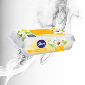 Sleepy Servetele Umede Camomile 120buc