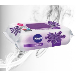Sleepy Servetele Umede Lavander 120buc