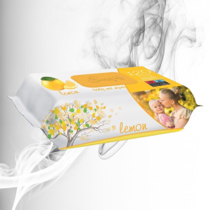 Sleepy Servetele Umede Lemon 120buc