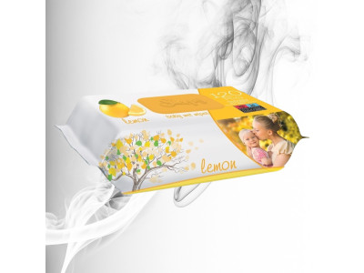 Sleepy Servetele Umede Lemon 120buc