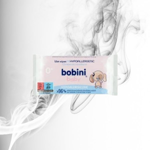 Bobini Baby Servetele Umede Hypoalergic 60buc 
