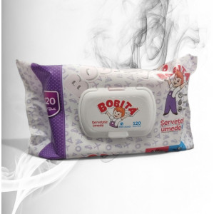 Bobita Servetele Umede cu Capac 120buc 