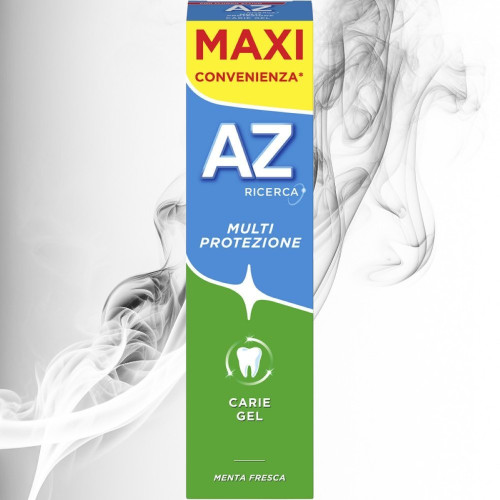 AZ Pasta de Dinti Multi Protezione Carie Gel 75ml+10ml 