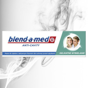 Blend-a-Med A-Cavity Delicate White 75ml 