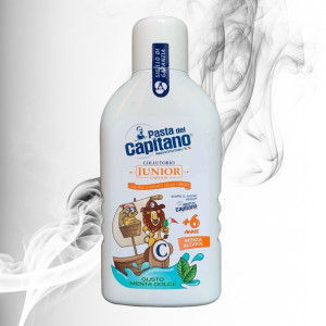 Capitano Apa de Gura p/u Copii Junior 400ml 