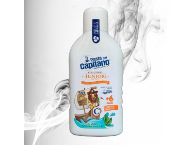 Capitano Apa de Gura p/u Copii Junior 400ml 