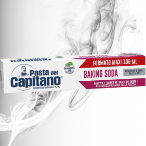 Capitano Pasta de Dinti Baking Soda 100ml 