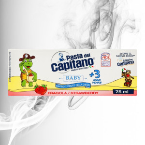 Capitano Pasta de Dinti p/u Copii Strawberry 75ml