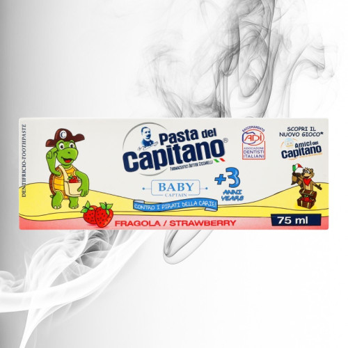 Capitano Pasta de Dinti p/u Copii Strawberry 75ml
