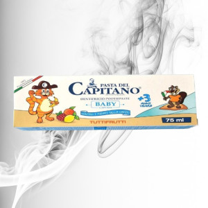 Capitano Pasta de Dinti p/u Copii Tuti Fruti 75ml 