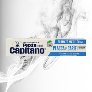 Capitano Pasta de Dinti Plaque & Caries 100ml 