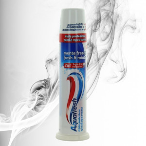 Aquafresh Pasta de Dinti Pump Triple Protection Fresh & Minty 100ml 