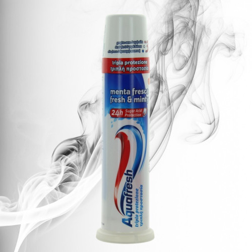 Aquafresh Pasta de Dinti Pump Triple Protection Fresh & Minty 100ml 