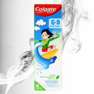 Colgate Pasta de Dinti Kids 6-9 ani Menta 50ml 