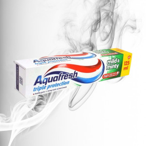 Aquafresh Pasta de Dinti Triple Protection Mild & Minty 125ml 