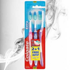 Colgate Periuta de Dinti Extra Clean Medium 3buc 
