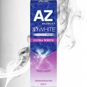AZ Pasta de Dinti 3D White Ultra White 65ml 
