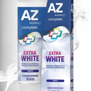 AZ Pasta de Dinti Complete Extra White 65ml 