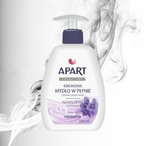 Apart Sapun Lichid Creamy Care Violet 500ml