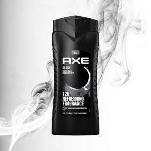 Axe Gel de Dus 3in1 Black 400ml 