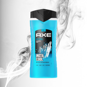 Axe Gel de Dus 3in1 Ice Chill 400ml 