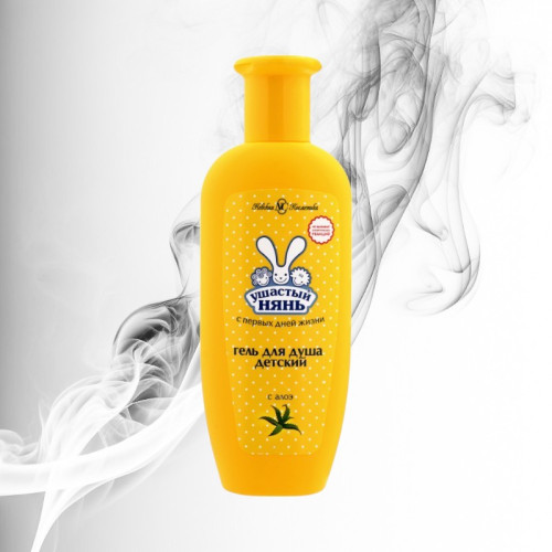 Usastii Niani Gel de Dus p/u Copii cu Aloe 250ml 