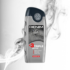 Denim Gel de Dus Black 250ml 