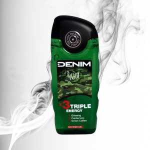 Denim Gel de Dus Wild 250ml 