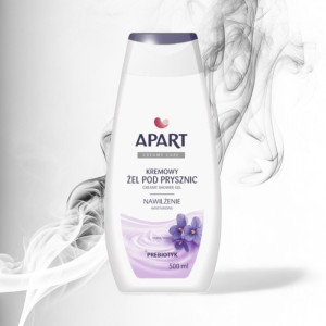Apart Gel de Dus Creamy Care Violet 500ml 