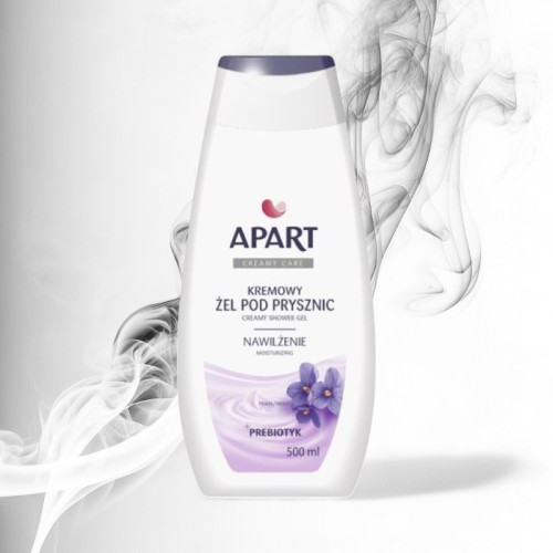 Apart Gel de Dus Creamy Care Violet 500ml 