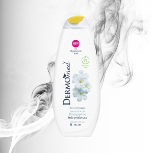 Dermomed Gel de Dus Frangipane 650ml 