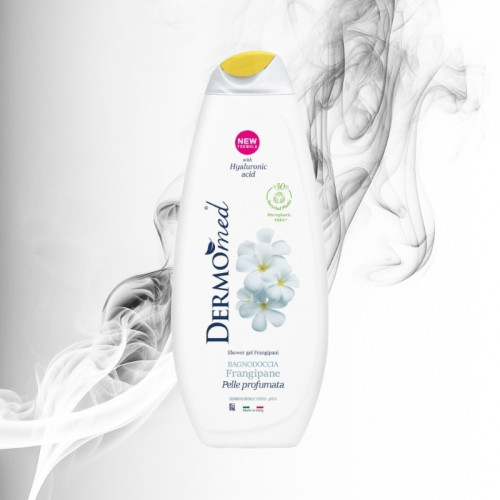 Dermomed Gel de Dus Frangipane 650ml 