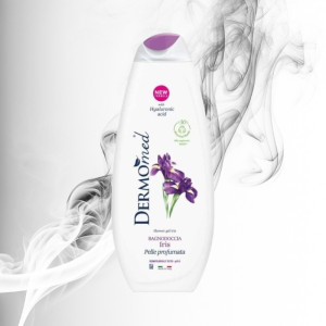 Dermomed Gel de Dus Iris 650ml 