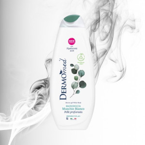 Dermomed Gel de Dus Muschio Bianco 650ml 