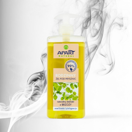 Apart Gel de Dus Natural Birch 750ml 