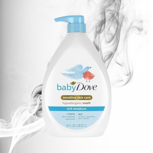 Dove Baby Gel de Dus Sensitive Free Moisture 200ml
