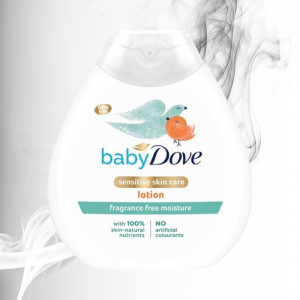 Dove Baby Lotiune Sensitive Free Moisture 200ml