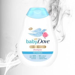 Dove Baby Sampon Sensitive Rich Moisture 200ml